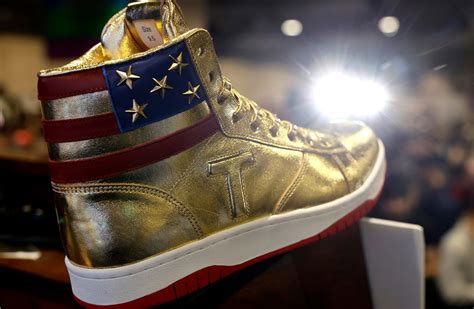 fake donald trump shoes|Trump’s Sneaker Venture Sues Alleged Copycat Businesses.